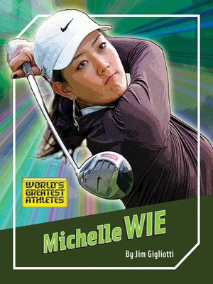 cover image of Michelle Wie